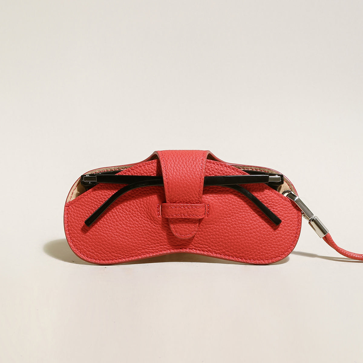 Leather Crafted Sunglasses Wrist Pouch-5