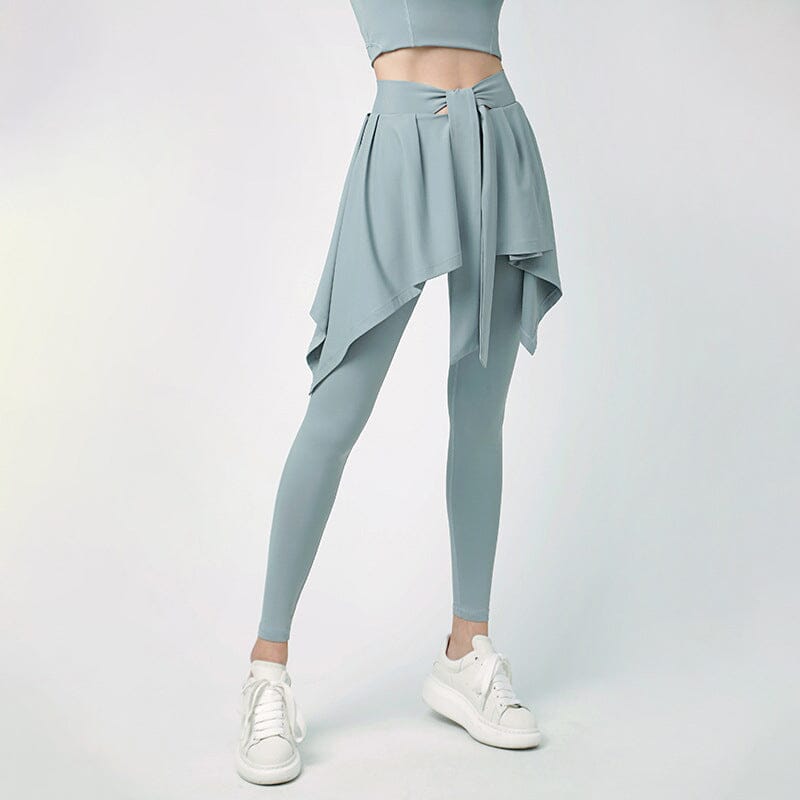 Leggings med kjol