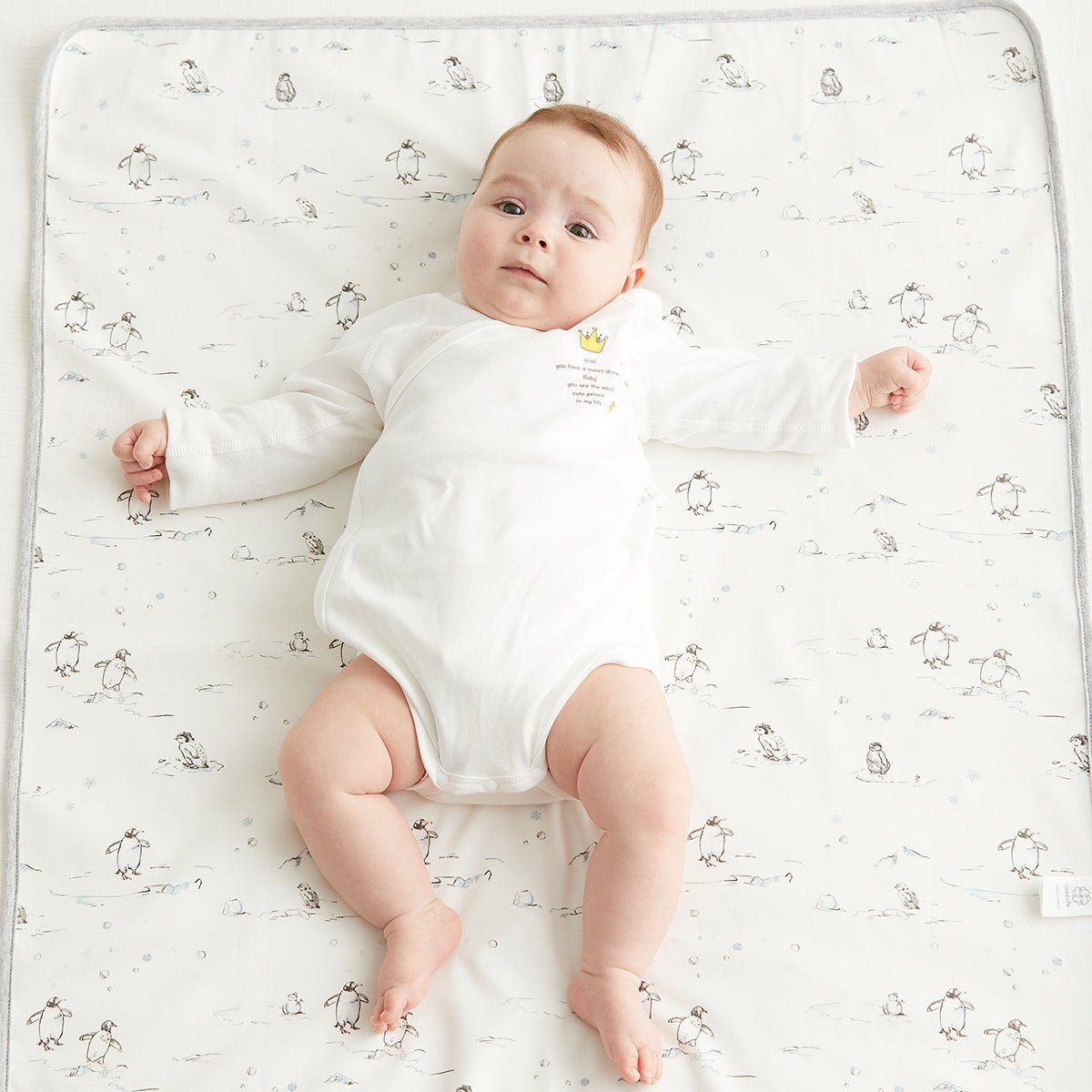 Magic Adventure Waterproof Baby White Changing Mat-2