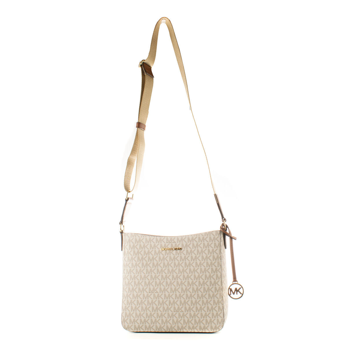 Michael Kors Axelväska 35s4gtvc5b Vanilla Vaskdesign Beige