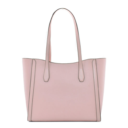 Michael Kors Axelväska Leida Canvasdesign Rosa