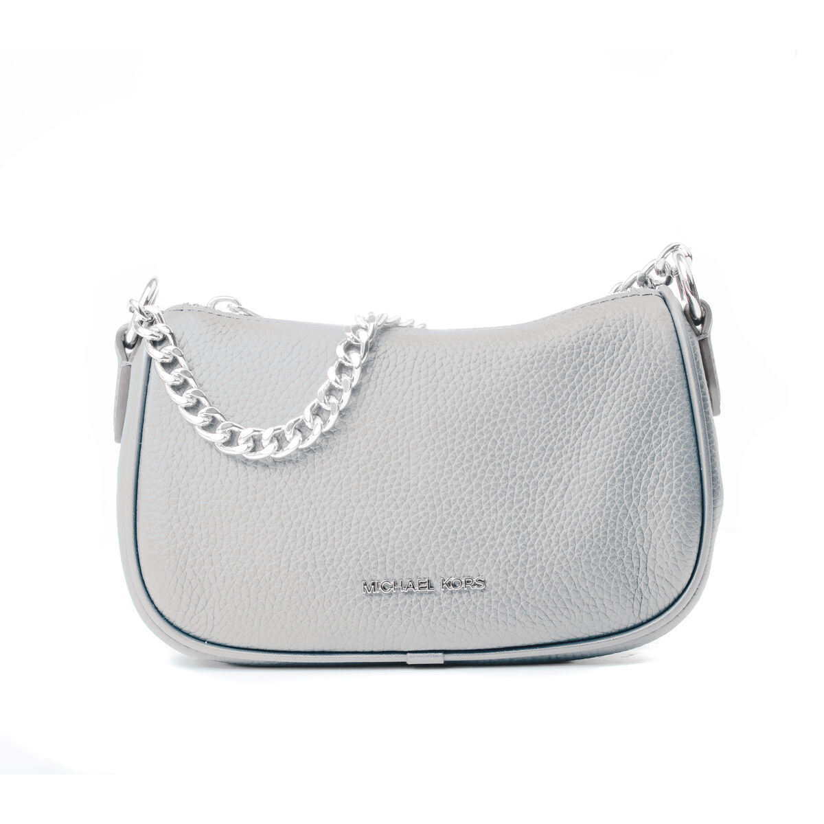 Michael Kors Axelväska Carmela Kompakt Tidlos Beige