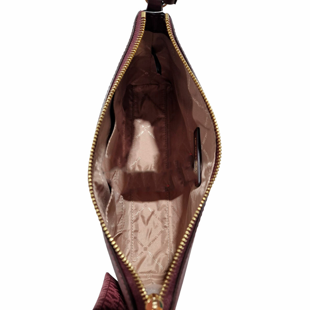 Michael Kors Handväska Vincent Slimmad Silhuett Röd