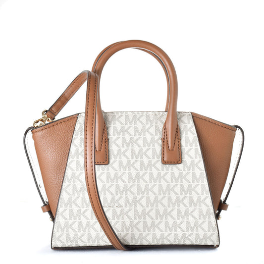 Michael Kors Handväska Avril Limited Edition Beige