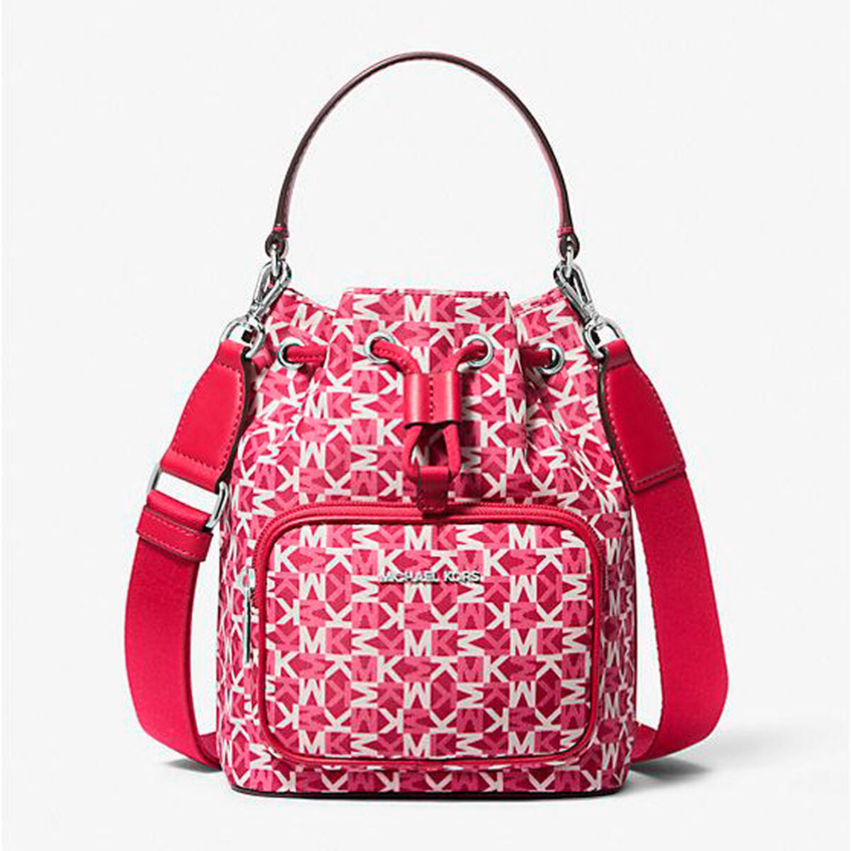 Michael Kors Axelväska Khai Rosa