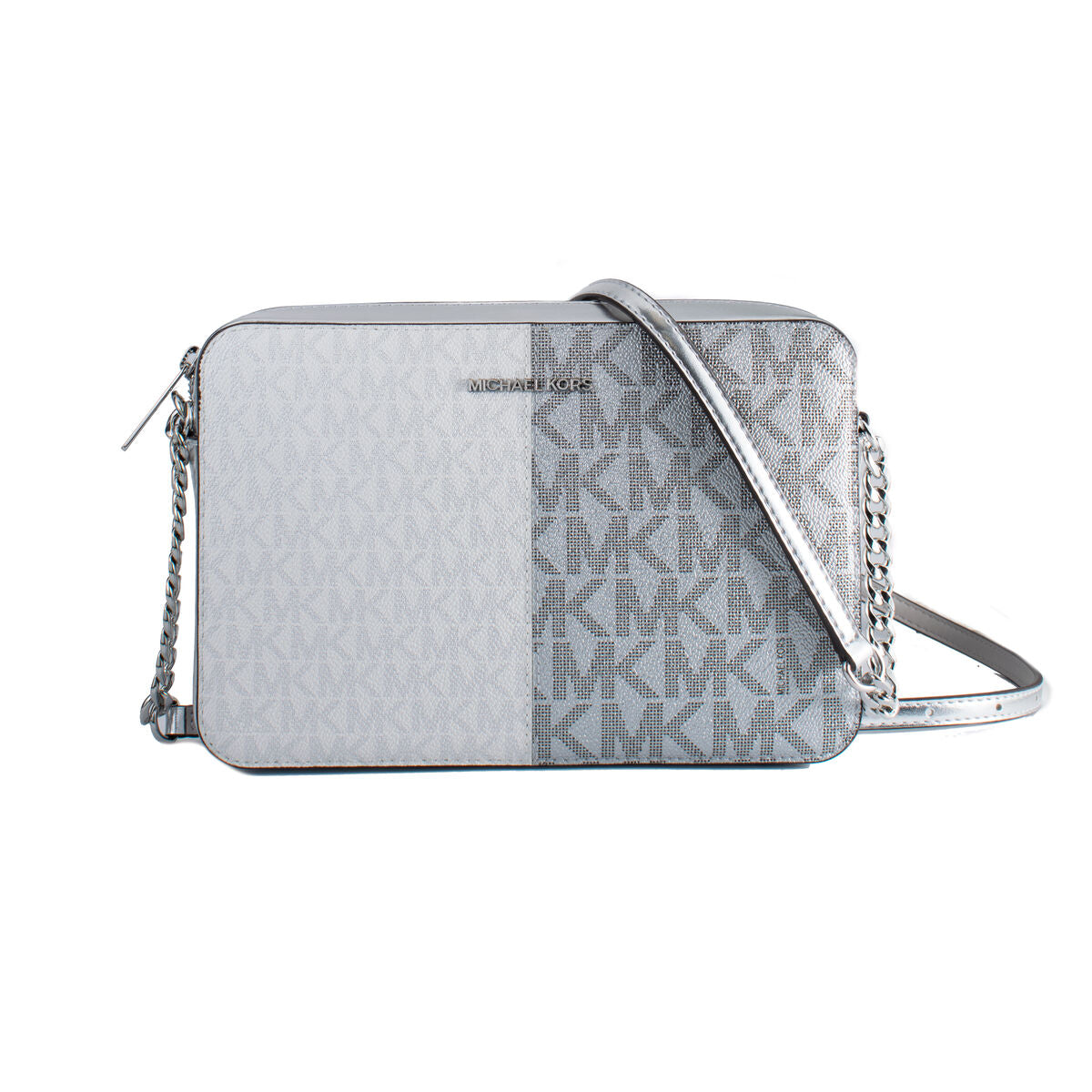 Michael Kors Axelväska MK0592 Silver