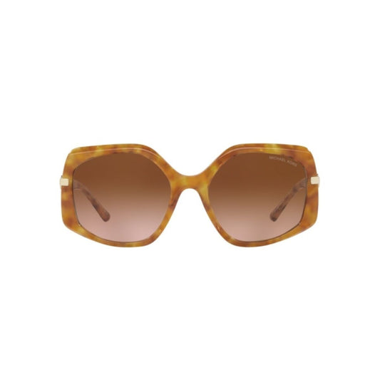 Michael Kors Solglasögon Dam Mk217739153b5 Acetatramen Brun