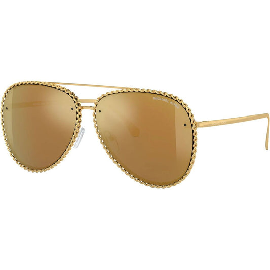 Michael Kors Solglasögon Dam MK1147 Guld