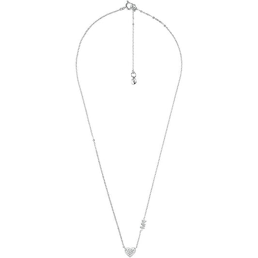 Michael Kors Halsband Dam Love Sterling Ikonisk