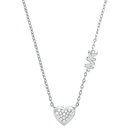 Michael Kors Halsband Dam Love Sterling Ikonisk