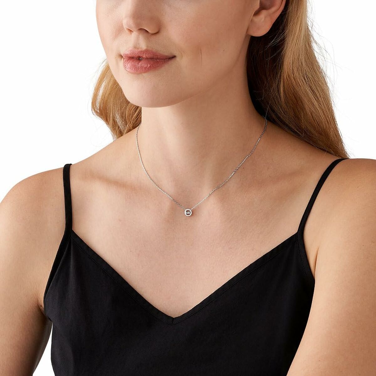 Michael Kors Halsband Dam Mkc1726cz040 Cubic Zirconia