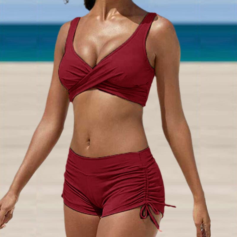 Mönstrad bikini Set – Perfekt Sommarstil med Komfort & Elegans