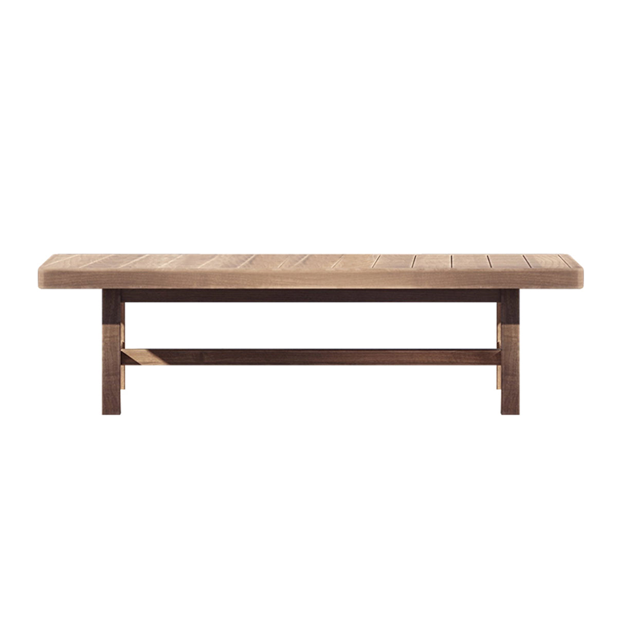 Monte Marble Long Sand Coffee Table-3