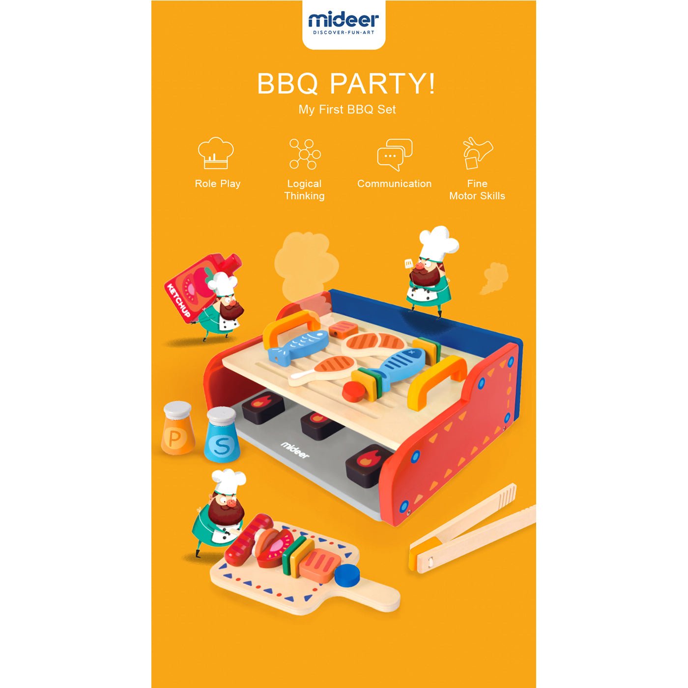 My First BBQ Set-3