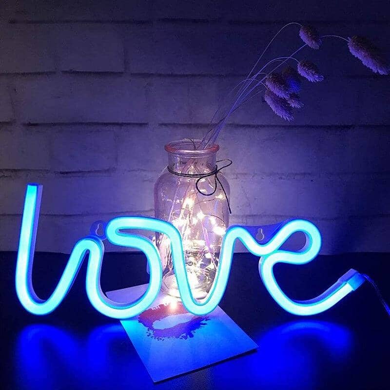 Love Neonlampa – Skapa en Magisk och Romantisk Atmosfär