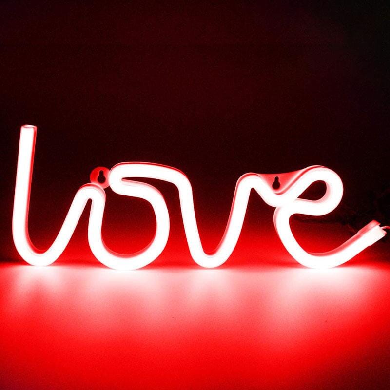 Love Neonlampa – Skapa en Magisk och Romantisk Atmosfär