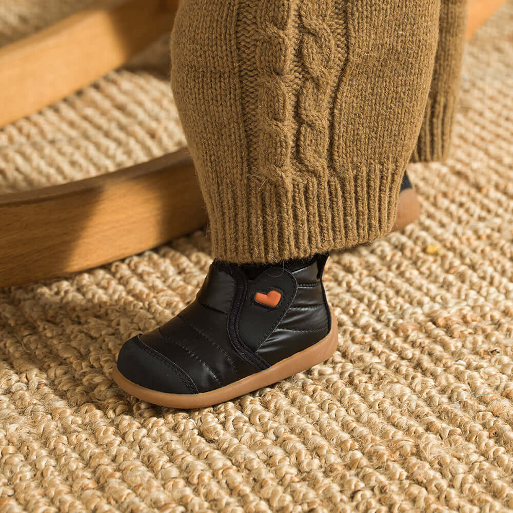 Outdoor Terrain Non-Slip Soft-Sole Baby Boots-4