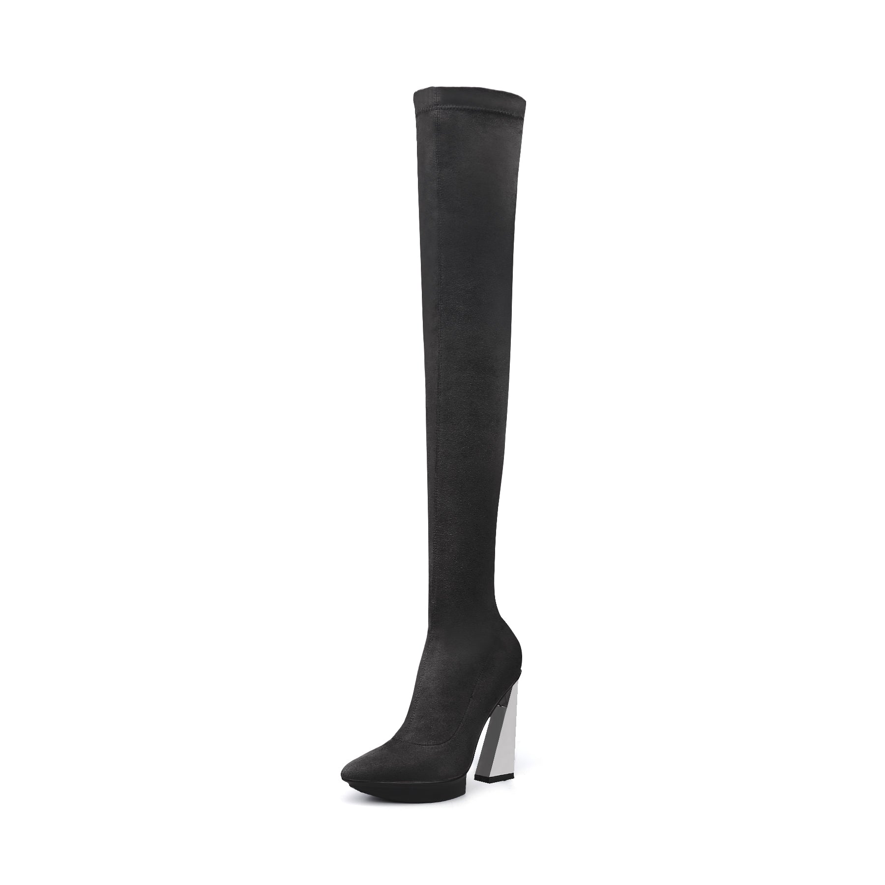 Over-The-Knee Stretch Boots-1
