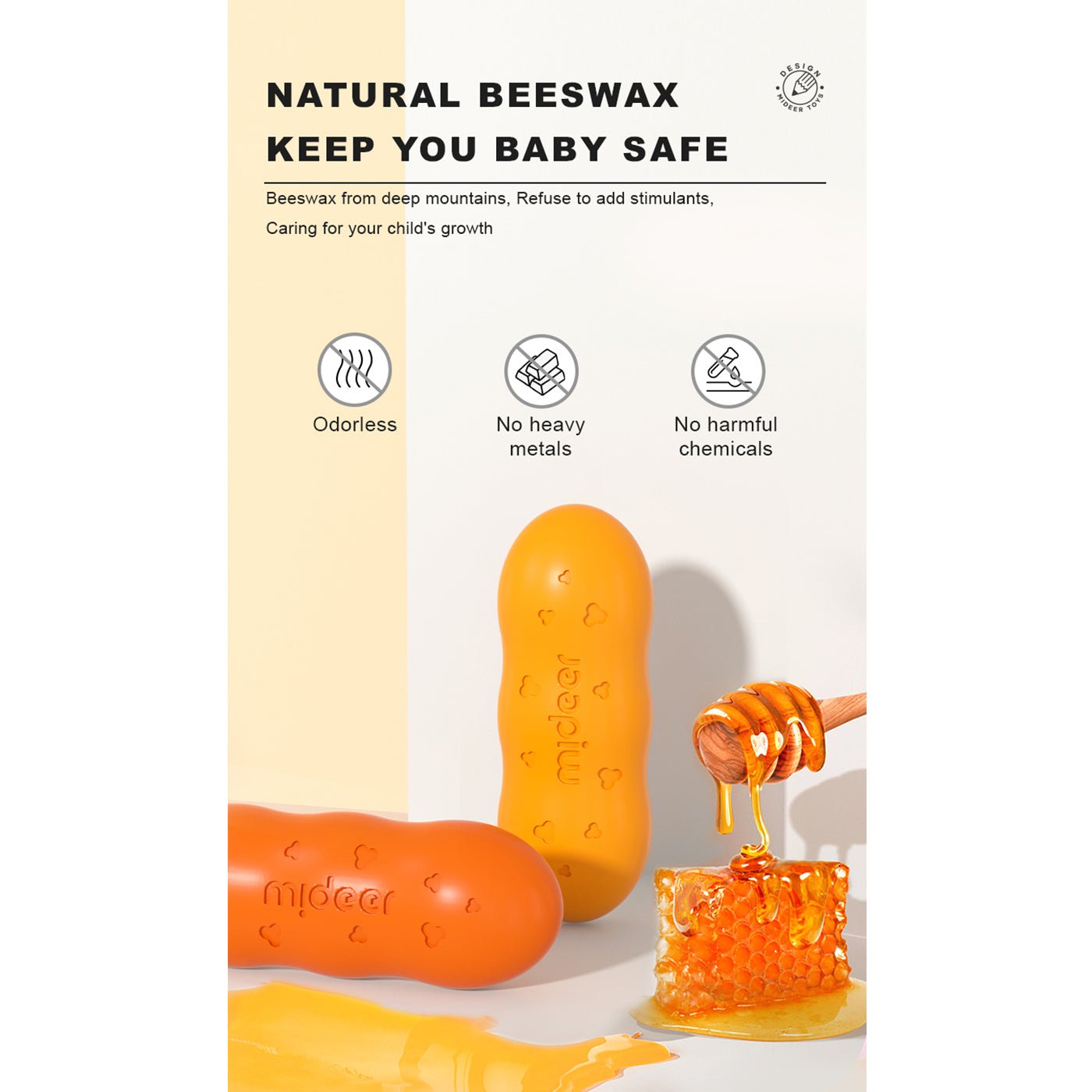 Pease Crayons 8 Colors-3