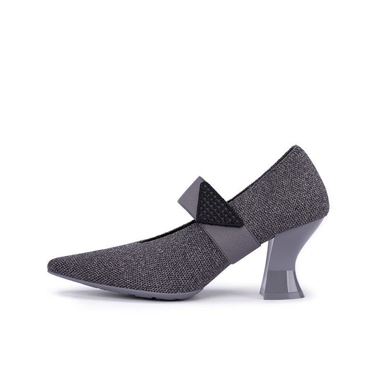 Pointed Toe French Chic Pumps-0