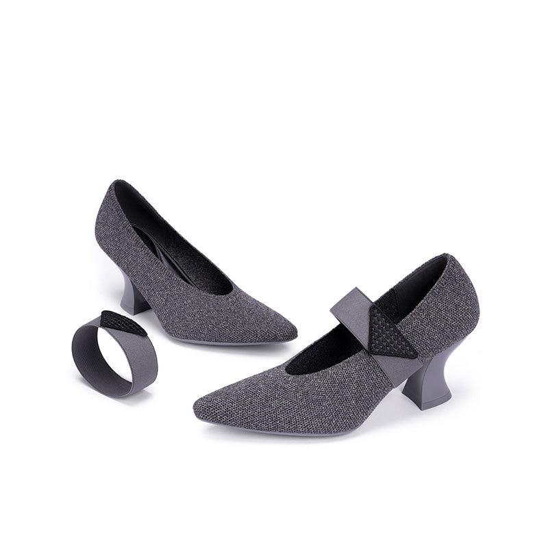 Pointed Toe French Chic Pumps-3