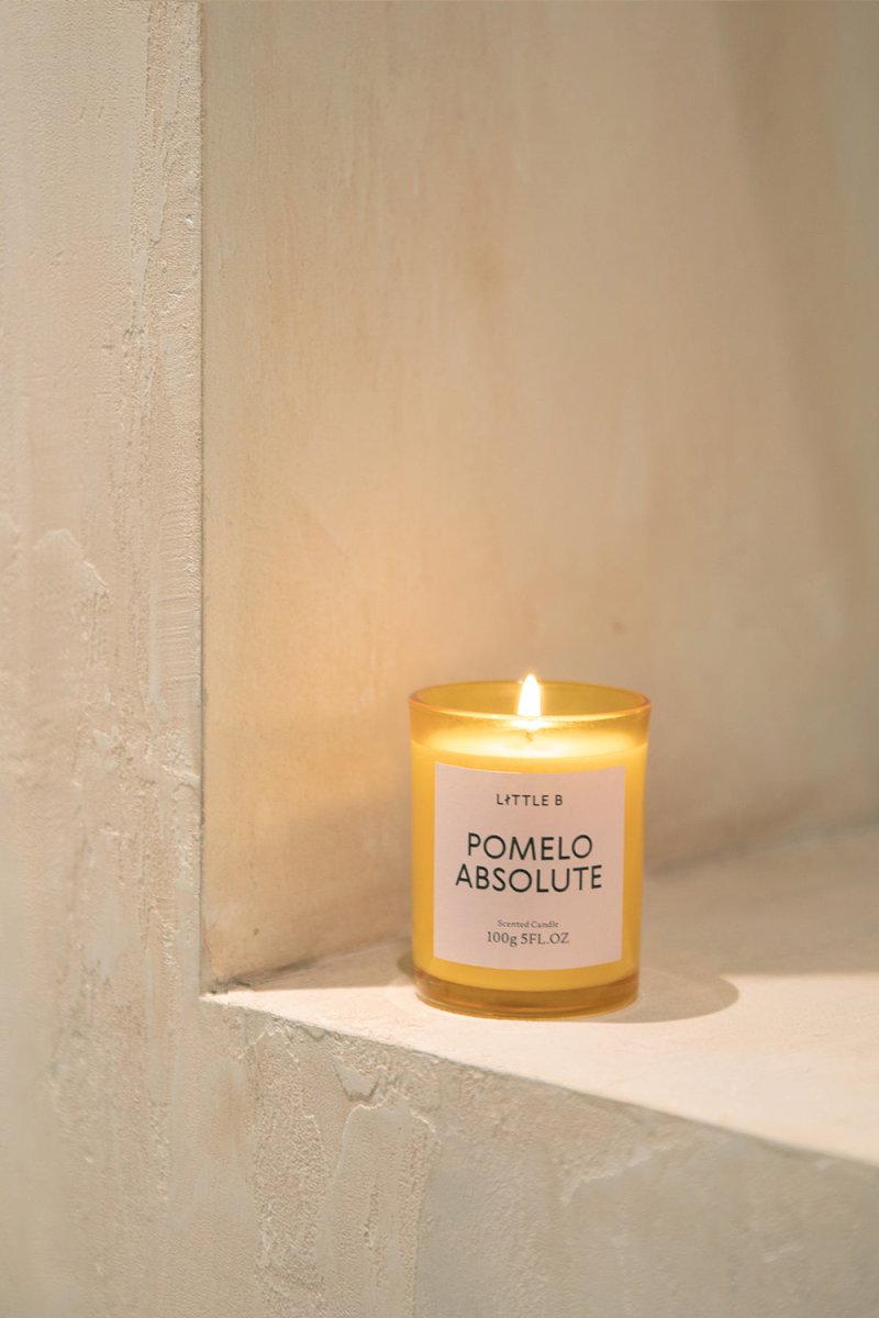 Pomelo Absolute 100g Scented Candle-3