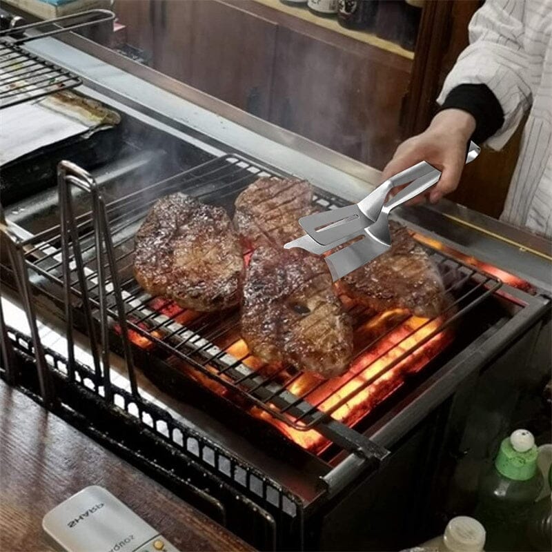 Premium Grillklämma i Rostfritt Stål