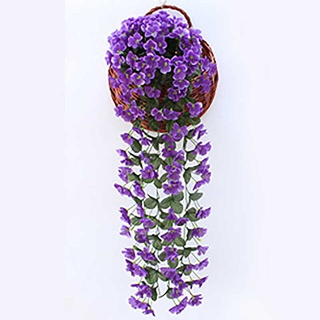 Realistiska konstgjorda blommor - för inomhus och utomhus
