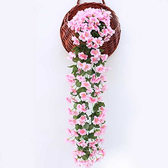 Realistiska konstgjorda blommor - för inomhus och utomhus