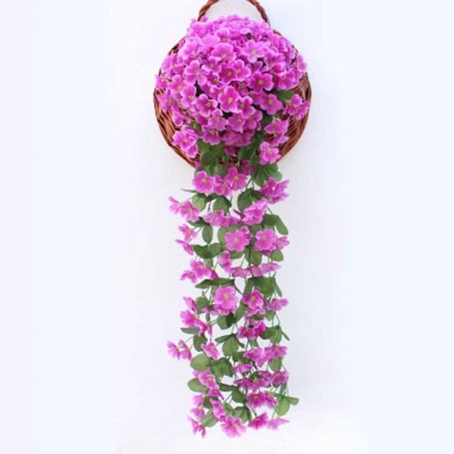 Realistiska konstgjorda blommor - för inomhus och utomhus