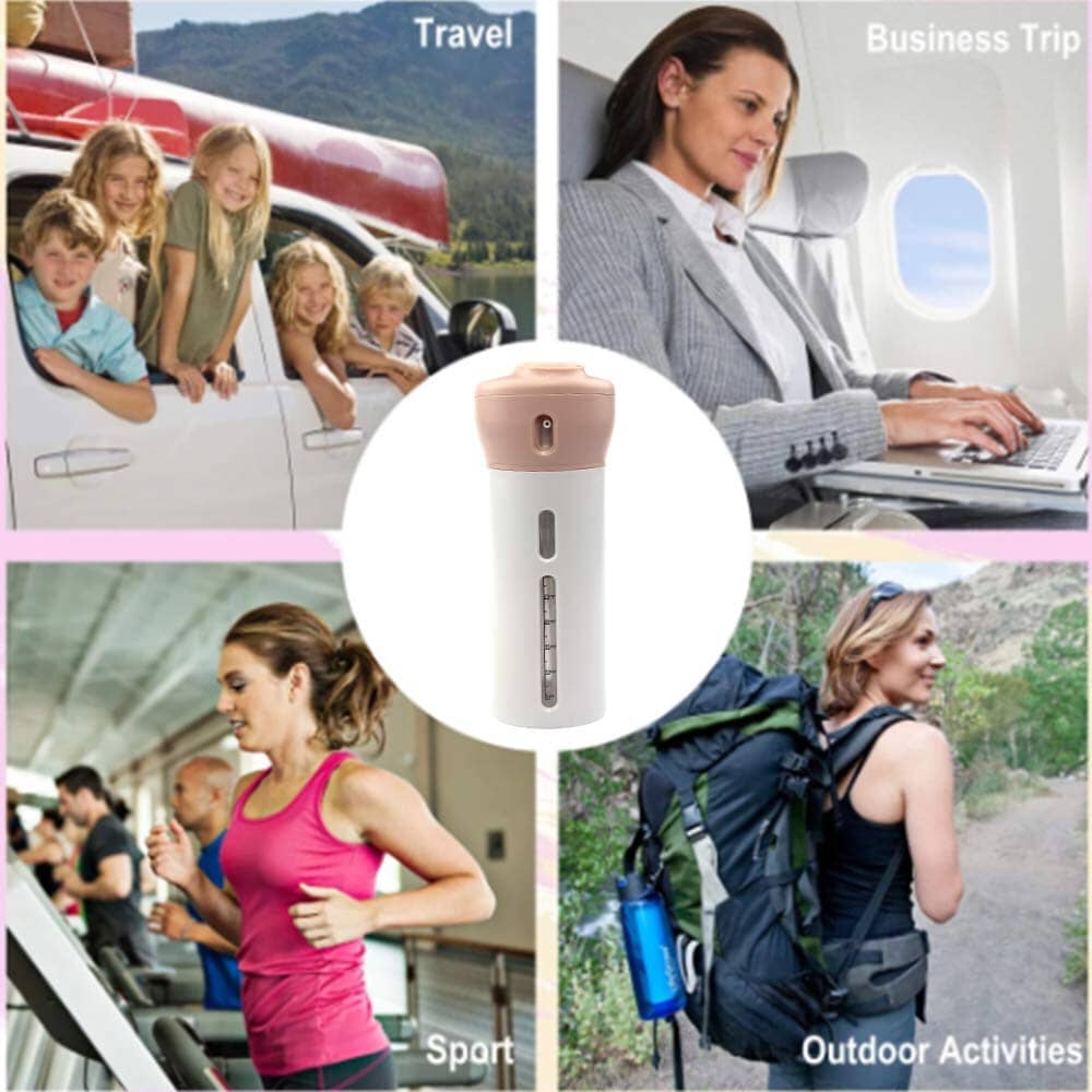 Resedispenser - Perfekt till flygresan
