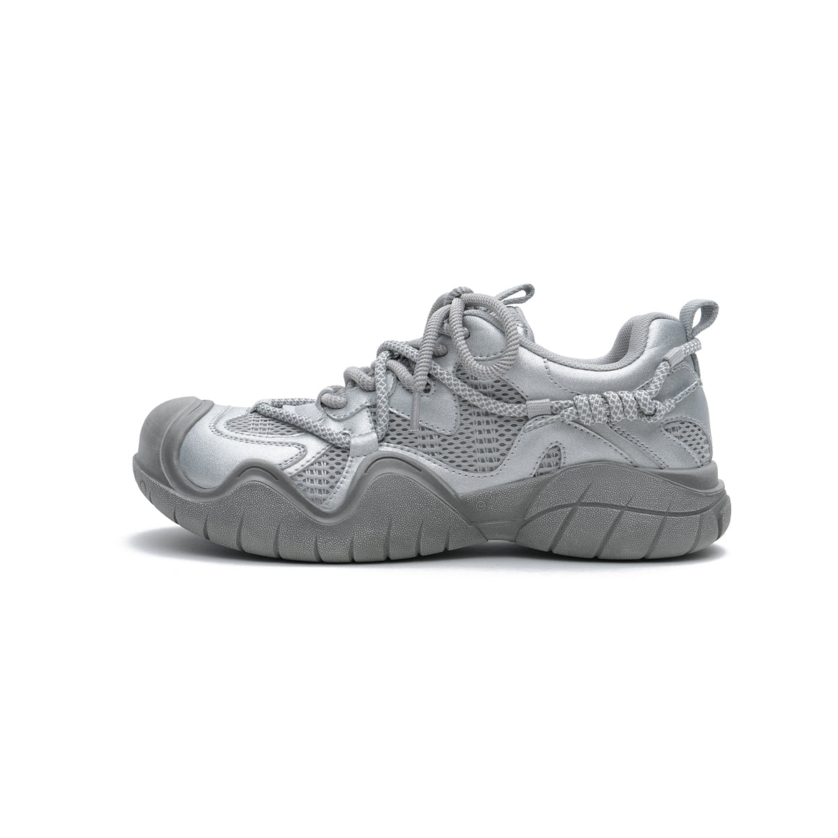 Rugged Chunky Platform Sneakers-5