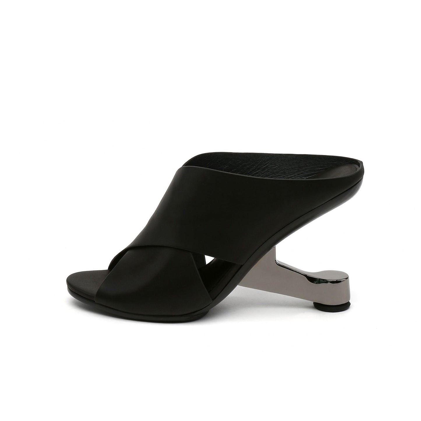Sexy Open Toe Ankle Mules-5