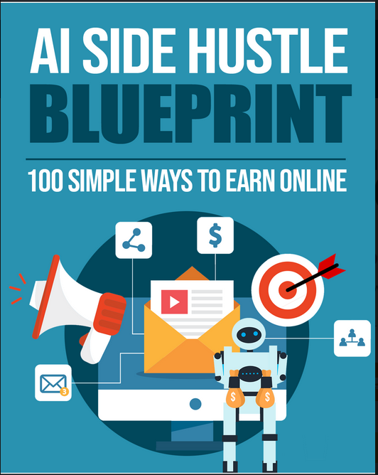 AI Side Hustle - 100 Simple Ways To Earn Online
