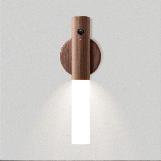 Smart närvarostyrd lampa med skymningsrelä - Uppladdningsbar och med ficklampsfunktion