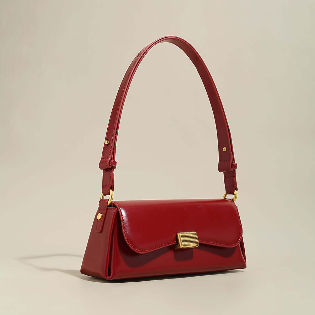 Snappy Flap Clutch Bag-2