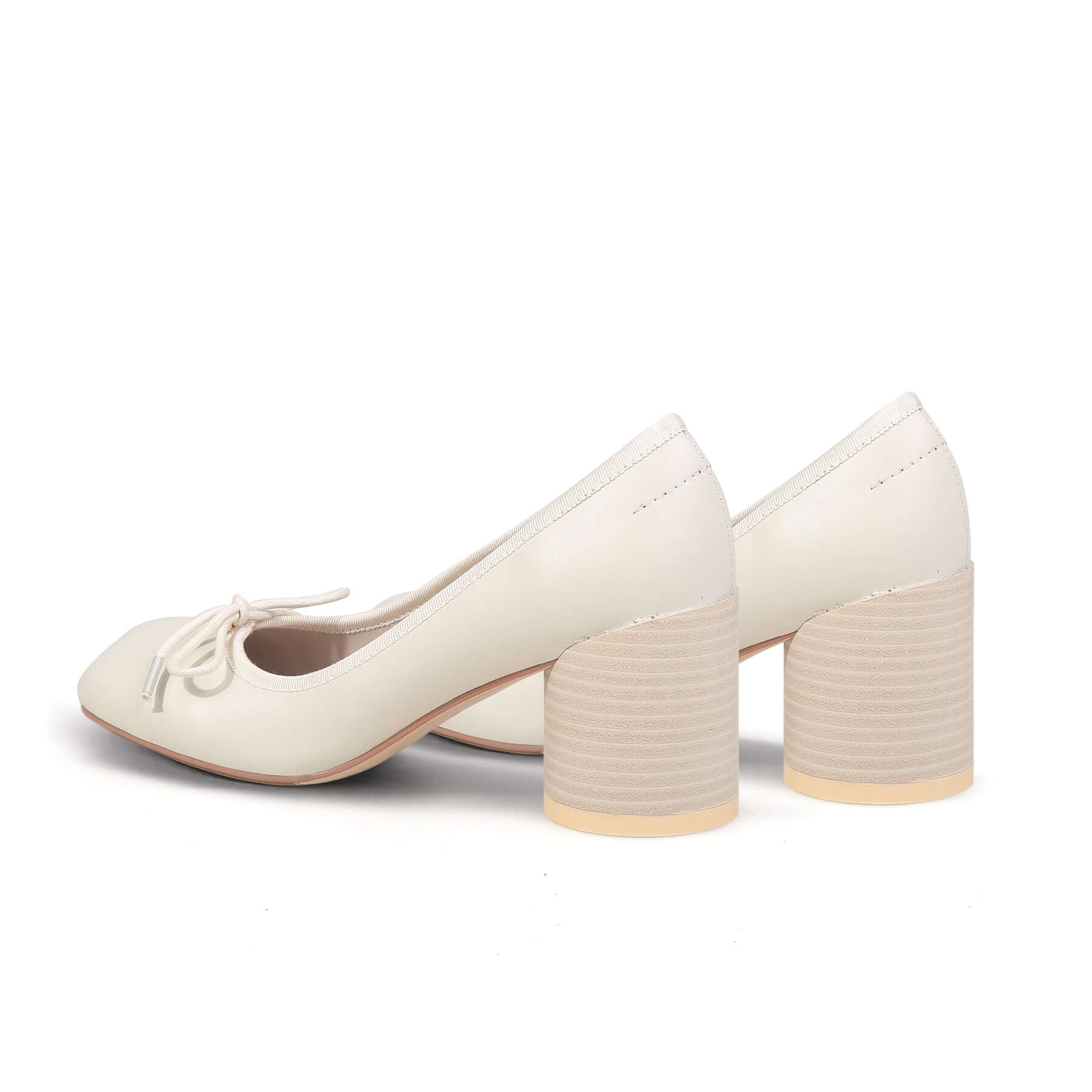 Wide Fit Block Heels-4