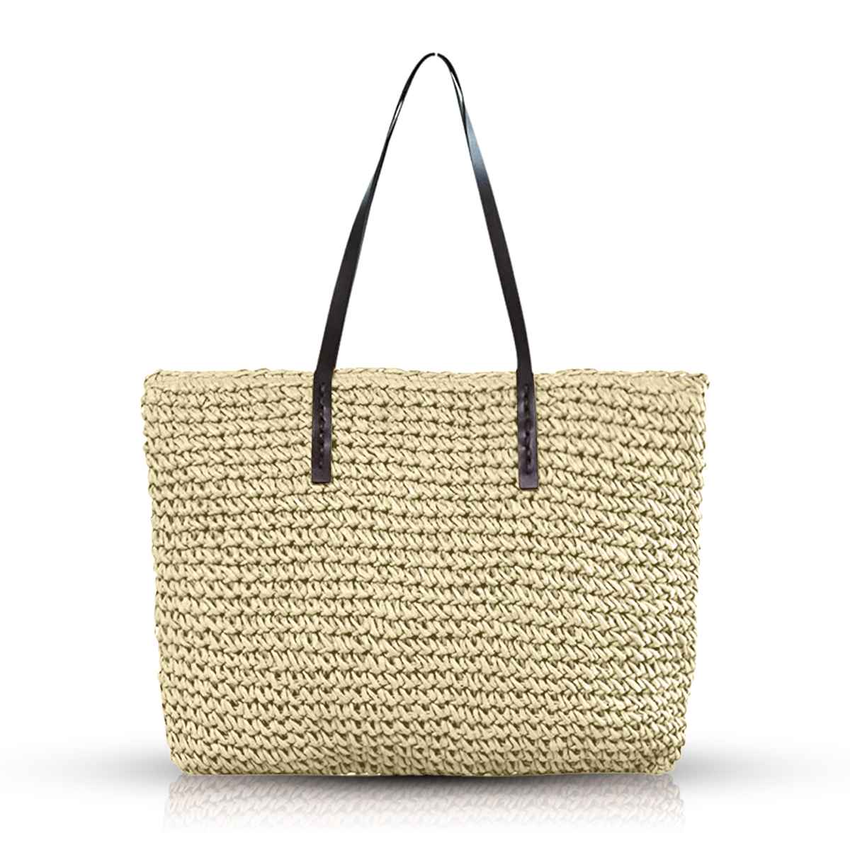 SunTote™ - Väska i vävt strå