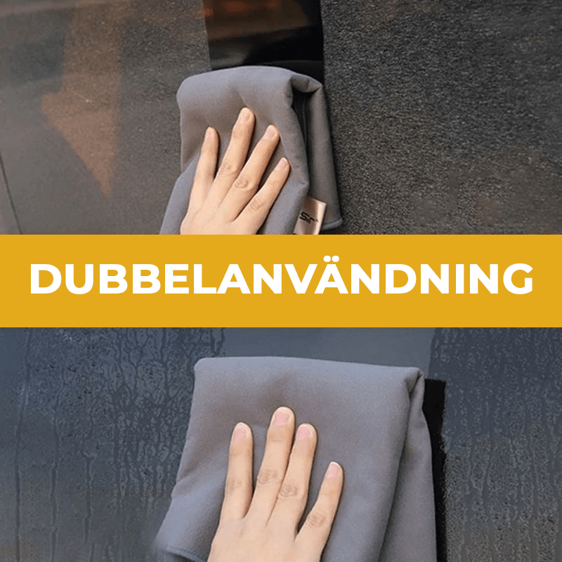 Superabsorberande bilhandduk