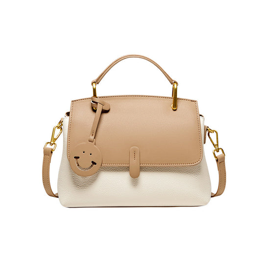 Supple Work Leather Satchel Bag-0