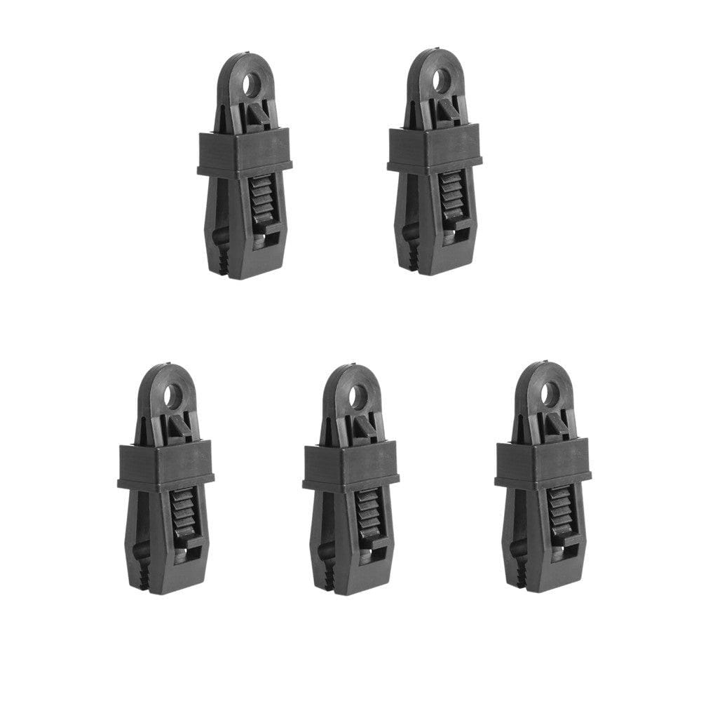 Tarp Clip 10-Pack – Extra Fästpunkter för Tältduk & Presenning