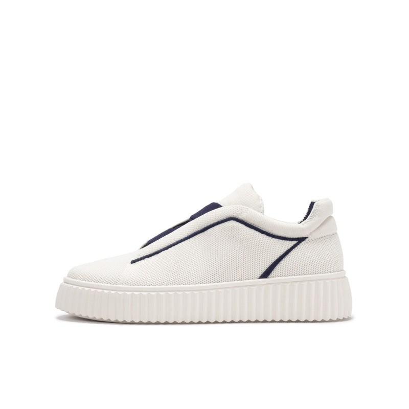 Thick Soled Height Boosting Tennis Sneakers-6