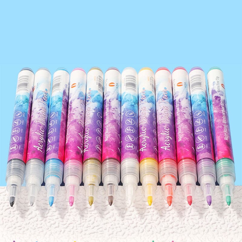 Ultratunna Manikyrpennor - 12st