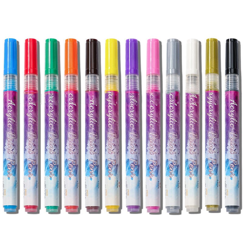 Ultratunna Manikyrpennor - 12st