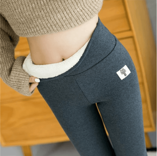 Varma fleeceleggings – bekväma och värmande leggings för kalla dagar