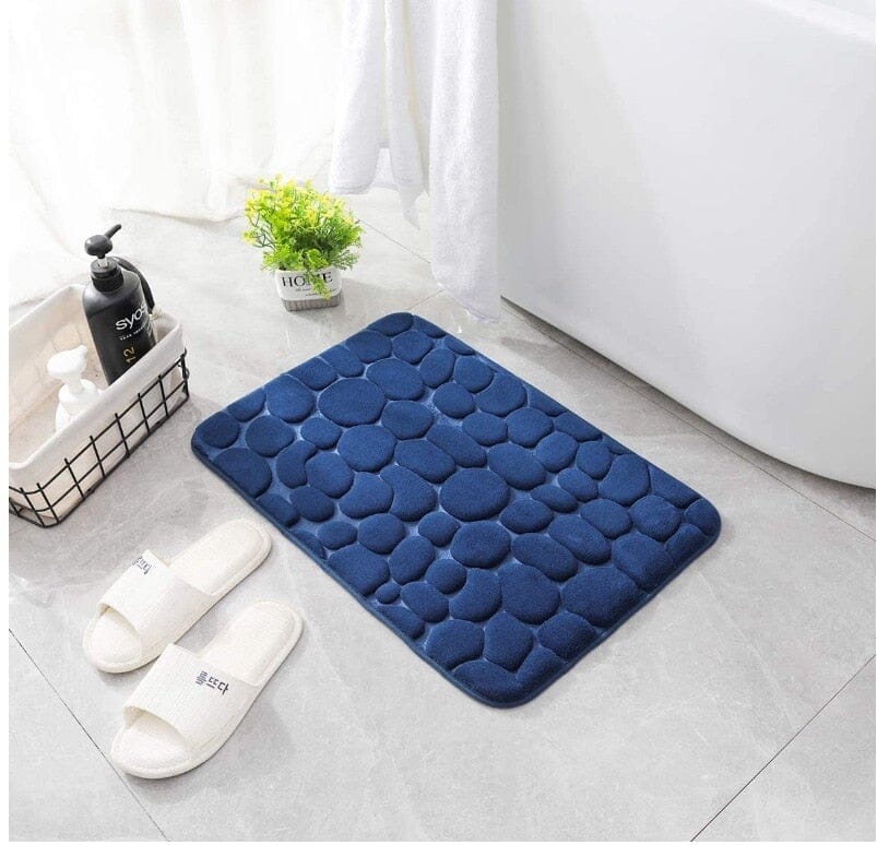 Vattenabsorberande badmatta