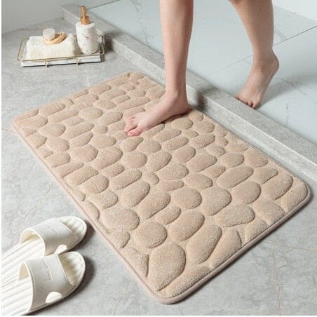 Vattenabsorberande badmatta
