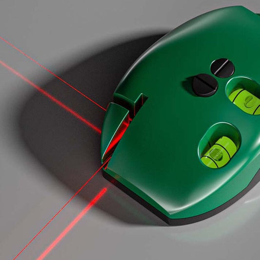 Vattenpass med laser