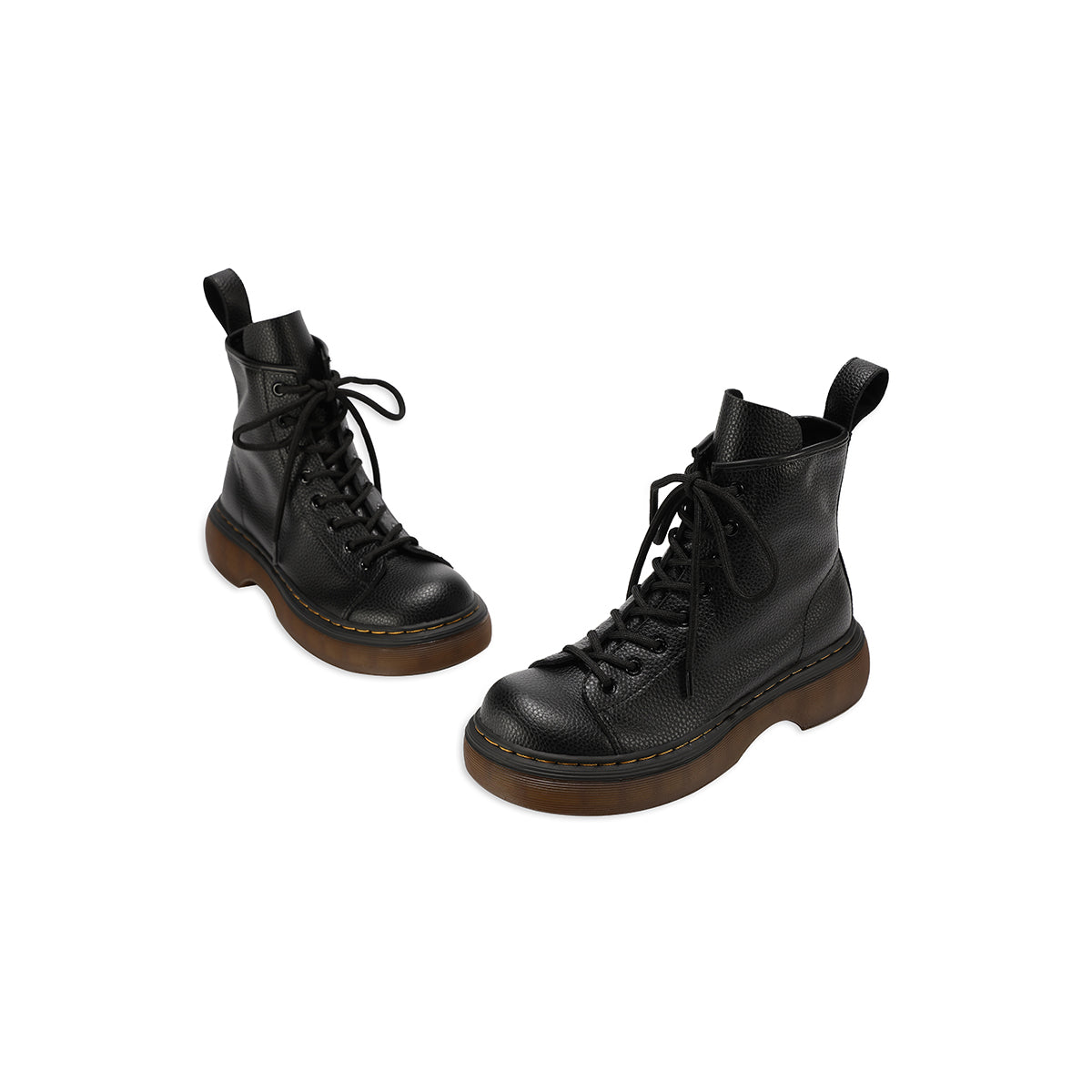 Versatile Platform Martin Boots-3