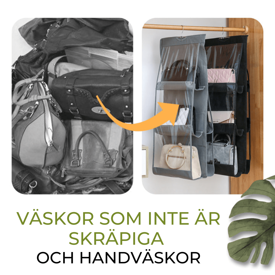 Vertikal väskförvaring